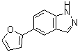 CAS#: 885272-43-5, 5-(2-Furyl)-1H-indazole