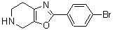 CAS 登录号：885272-79-7， 2-(4-溴苯基)-4,5,6,7-四氢恶唑并[5,4-c]吡啶