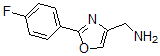 CAS 登录号：885272-89-9， 2-(4-氟苯基)-4-恶唑甲胺