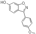 CAS 登录号：885273-25-6， 3-(4-甲氧基苯基)-1,2-苯并恶唑-6-醇