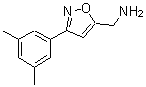 CAS 登录号：885273-62-1， 1-[3-(3,5-二甲基苯基)-1,2-恶唑-5-基]甲胺