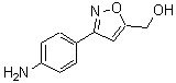 CAS 登录号：885273-66-5， [3-(4-氨基苯基)-1,2-恶唑-5-基]甲醇
