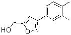 CAS#: 885273-70-1, [3-(3,4-dimethylphenyl)isoxazol-5-yl]methanol
