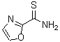 CAS 登录号：885274-25-9， 1,3-恶唑-2-硫代甲酰胺