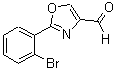 CAS 登录号：885274-34-0， 2-(2-溴苯基)-1,3-恶唑-4-甲醛