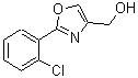 CAS 登录号：885274-49-7， [2-(2-氯苯基)-1,3-恶唑-4-基]甲醇