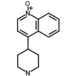 CAS#: 885274-79-3, 4-(4-Piperidinyl)quinoline 1-oxide
