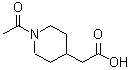 CAS 登录号：885274-84-0， (1-乙酰基-4-哌啶基)乙酸