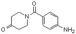 CAS#: 885274-94-2, 1-(4-Aminobenzoyl)-4-piperidinone