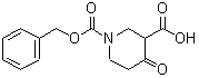 CAS#: 885274-95-3, 1-[(Benzyloxy)carbonyl]-4-oxo-3-piperidinecarboxylic acid