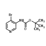 CAS 登录号：885275-14-9， 2-甲基-2-丙基(4-溴-3-吡啶基)氨基甲酸酯