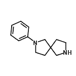 CAS#: 885275-24-1, 2-Phenyl-2,7-diazaspiro[4.4]nonane
