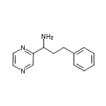 CAS#: 885275-26-3, 3-Phenyl-1-(2-pyrazinyl)-1-propanamine