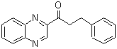 CAS#: 885275-42-3, 3-Phenyl-1-(2-quinoxalinyl)-1-propanone