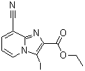 CAS#: 885275-52-5, Ethyl 8-cyano-3-iodoimidazo[1,2-a]pyridine-2-carboxylate