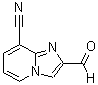 CAS#: 885275-69-4, 2-Formylimidazo[1,2-a]pyridine-8-carbonitrile