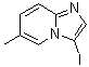 CAS#: 885276-23-3, 3-Iodo-6-methylimidazo[1,2-a]pyridine