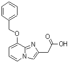 CAS#: 885276-83-5, 2-(8-benzyloxyimidazo[1,2-a]pyridin-2-yl)acetic acid