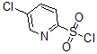 CAS 登录号：885277-08-7， 5-氯-2-吡啶磺酰氯