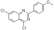 CAS#: 885277-24-7, 4,7-Dichloro-2-(4-methoxyphenyl)quinazoline