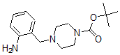 CAS#: 885278-02-4, 4-[(2-Aminophenyl)Methyl]-1-Piperazinecarboxylic Acid 1,1-Dimethylethyl Ester