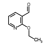 CAS#: 885278-07-9, 2-Ethoxynicotinaldehyde