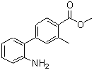 CAS#: 885278-08-0, Methyl 2'-amino-3-methyl-4-biphenylcarboxylate