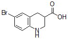 CAS 登录号：885278-13-7， 6-溴-1,2,3,4-四氢-3-喹啉羧酸