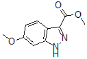 CAS 登录号：885278-53-5， 6-甲氧基-1H-吲唑-3-羧酸甲酯