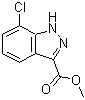 CAS#: 885278-56-8, Methyl 7-chloro-1H-indazole-3-carboxylate