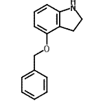 CAS#: 885278-77-3, 4-(Benzyloxy)indoline