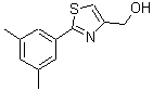 CAS 登录号：885278-84-2， [2-(3,5-二甲基苯基)-1,3-噻唑-4-基]甲醇
