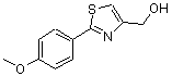 CAS#: 885279-75-4, [2-(4-Methoxyphenyl)-1,3-thiazol-4-yl]methanol