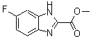 CAS 登录号：885280-04-6， 6-氟-1H-苯并咪唑-2-羧酸甲酯
