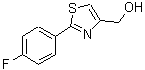 CAS 登录号：885280-13-7， [2-(4-氟苯基)噻唑-4-基]甲醇