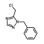 CAS 登录号：885280-92-2， 1-苄基-5-(氯甲基)-1H-1,2,4-三唑