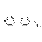 CAS#: 885466-46-6, 1-[4-(4-Pyrimidinyl)phenyl]methanamine
