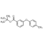 CAS#: 885518-21-8, 2-Methyl-2-propanyl 3-(4-methylphenoxy)benzoate