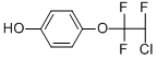 CAS 登录号：88553-89-3， 4-(2-氯-1,1,2-三氟-乙氧基)-苯酚