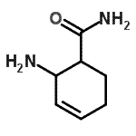 CAS#: 885951-80-4, 2-Amino-3-cyclohexene-1-carboxamide