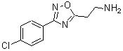 CAS 登录号：885953-67-3， 2-[3-(4-氯苯基)-1,2,4-恶二唑-5-基]乙胺