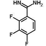 CAS#: 885954-65-4, 2,3,4-Trifluorobenzenecarboximidamide