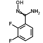 CAS#: 885957-13-1, 2,3-Difluoro-N'-hydroxybenzenecarboximidamide