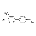 CAS#: 885963-84-8, (3',4'-Dimethyl-4-biphenylyl)methanol