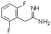 CAS 登录号：885965-71-9， (1Z)-2-(2,6-二氟苯基)乙脒