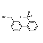 CAS#: 885966-08-5, [2'-(Trifluoromethyl)-3-biphenylyl]methanol