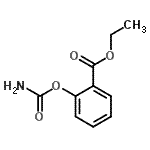 CAS 登录号：88599-32-0， 乙基2-(氨基甲酰氧基)苯甲酸酯