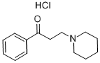 CAS 登录号：886-06-6， 1-(2-苯甲酰基乙基)哌啶鎓氯化物