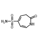 CAS#: 88609-10-3, 7-Oxo-6,7-dihydro-1H-azepine-4-sulfonamide