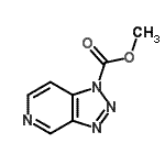 CAS#: 886220-50-4, Methyl 1H-[1,2,3]triazolo[4,5-c]pyridine-1-carboxylate